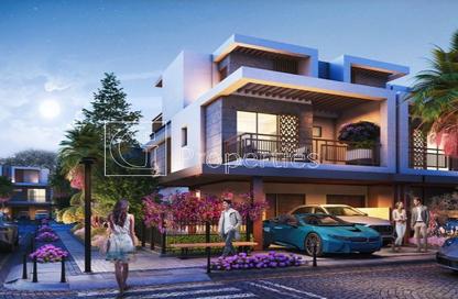 Townhouse - 4 - 4 for sale in Violet 4 - Violet - Damac Hills 2 - Dubai