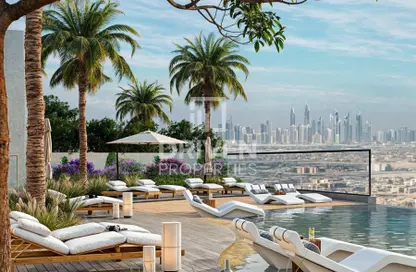 شقة - 1 حمام للبيع في ١١ هيلز بارك - حديقة دبي العلميه - دبي