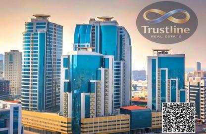 Apartment - 2 Bedrooms - 3 Bathrooms for sale in Orient Tower 1 - Orient Towers - Al Bustan - Ajman