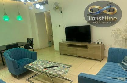 Apartment - 2 Bedrooms - 3 Bathrooms for sale in Orient Tower 1 - Orient Towers - Al Bustan - Ajman