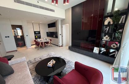 Apartment - 1 Bedroom - 2 Bathrooms for rent in Hyde Walk - Jumeirah Garden City - Al Satwa - Dubai