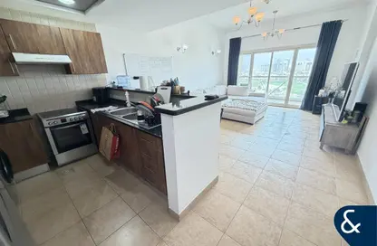 Apartment - 2 Bedrooms - 3 Bathrooms for rent in Golf View Residence - Dubai Sports City - Dubai