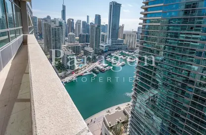 شقة - غرفة نوم - 2 حمامات للايجار في مارينا كوايز ويست - مراسي المارينا - دبي مارينا - دبي