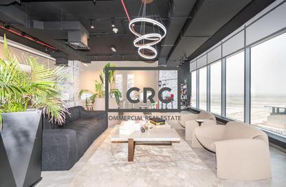 Office Space - Studio for rent in I Rise Tower - Barsha Heights (Tecom) - Dubai