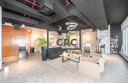 Office Space - Studio for rent in I Rise Tower - Barsha Heights (Tecom) - Dubai