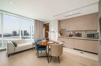 شقة - 1 حمام للايجار في برج ساس - الخليج التجاري - دبي