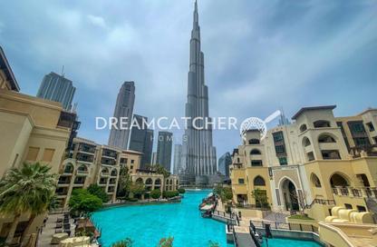Apartment - 1 Bedroom - 2 Bathrooms for rent in Boulevard Point - Downtown Dubai - Dubai