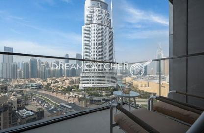 Apartment - 1 Bedroom - 2 Bathrooms for rent in Boulevard Point - Downtown Dubai - Dubai