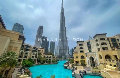 Apartment - 1 Bedroom - 2 Bathrooms for rent in Boulevard Point - Downtown Dubai - Dubai