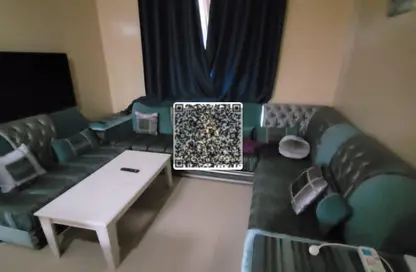 Apartment - 1 Bedroom - 2 Bathrooms for rent in City Tower B5 - City Towers - Al Nuimiya 3 - Al Nuaimiya - Ajman