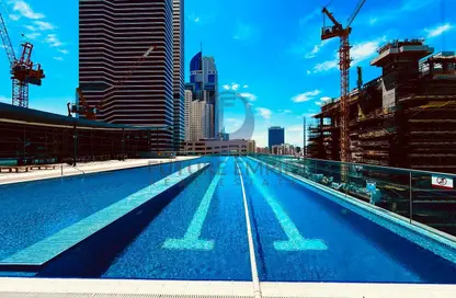 شقة - 2 غرف نوم - 2 حمامات للايجار في برج بارك - شارع الشيخ زايد - دبي