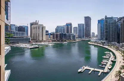 Apartment - 2 Bedrooms - 3 Bathrooms for rent in Paloma Tower - Marina Promenade - Dubai Marina - Dubai