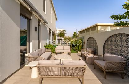 Townhouse - 4 Bedrooms - 4 Bathrooms for sale in Aura Gardens - Tilal Al Ghaf - Dubai
