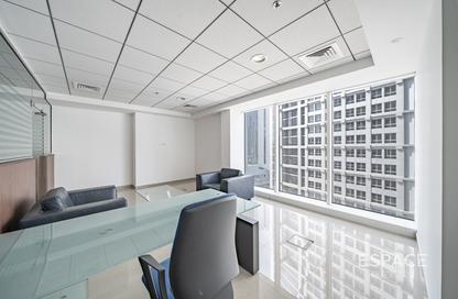 Office Space - Studio - 1 Bathroom for rent in The Burlington - Business Bay - Dubai