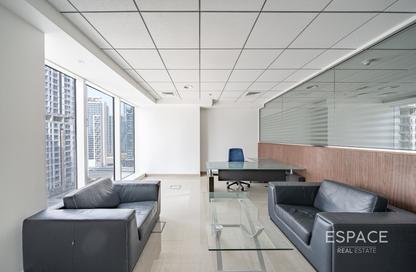 Office Space - Studio - 1 Bathroom for rent in The Burlington - Business Bay - Dubai