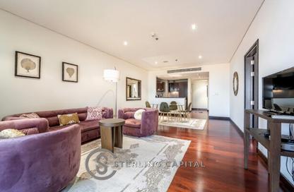 Apartment - 1 - 2 for rent in Royal Amwaj Residences South - Royal Amwaj Residences - The Crescent - Palm Jumeirah - Dubai
