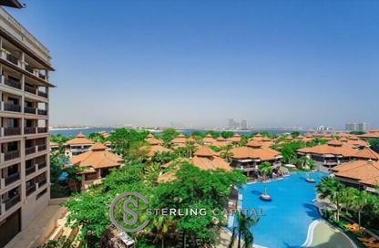 Apartment - 1 - 2 for rent in Royal Amwaj Residences South - Royal Amwaj Residences - The Crescent - Palm Jumeirah - Dubai