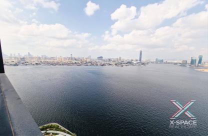 Apartment - 3 - 4 for rent in Creek Edge Tower 1 - Creek Edge - Dubai Creek Harbour (The Lagoons) - Dubai