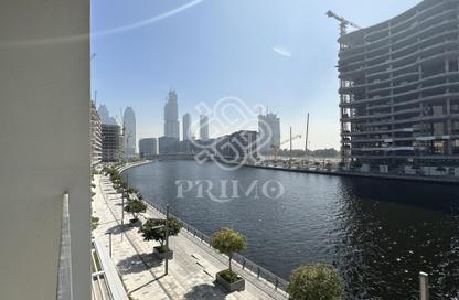 Apartment - 2 - 3 for rent in Canal Front Residence 2 - Canal Front Residences - Al Wasl - Dubai