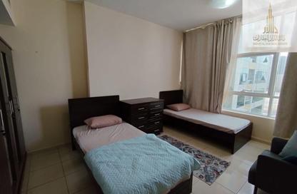 Apartment - 2 - 2 for sale in Orient Tower 1 - Orient Towers - Al Bustan - Ajman