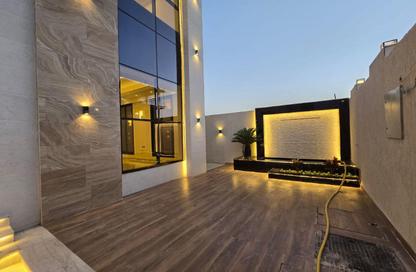 Villa - 5 Bedrooms - 7 Bathrooms for sale in Al Helio 2 - Al Helio - Ajman Villa - 5 Bedrooms - 7 Bathrooms for sale in Al Helio 2 - Al Helio - Ajman