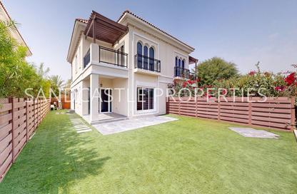Villa - 4 Bedrooms - 5 Bathrooms for sale in Al Habtoor Polo Resort and Club - The Residences - Dubai Land - Dubai