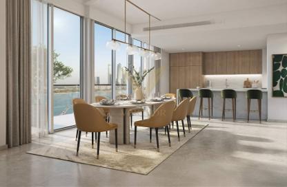 Apartment - 1 Bedroom - 2 Bathrooms for sale in Beachgate by Address - Emaar Beachfront - Dubai Harbour - Dubai