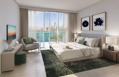 Apartment - 1 Bedroom - 2 Bathrooms for sale in Beachgate by Address - Emaar Beachfront - Dubai Harbour - Dubai