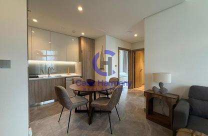 Apartment - 2 Bedrooms - 2 Bathrooms for rent in Peninsula One - Peninsula - Business Bay - Dubai
