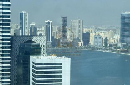 Apartment - 3 Bedrooms - 4 Bathrooms for rent in Al Khan Corniche - Al Khan - Sharjah