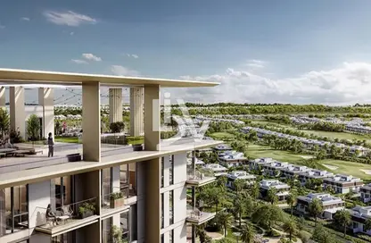 شقة - غرفة نوم - 1 حمام للبيع في مبنى Club Place B - كلوب بلاس - دبي هيلز استيت - دبي