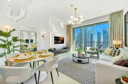 Apartment - 1 Bedroom - 2 Bathrooms for rent in Standpoint Tower 1 - Standpoint Towers - Downtown Dubai - Dubai