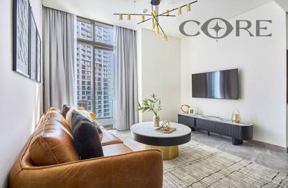 Apartment - 2 - 2 for rent in Peninsula One - Peninsula - Business Bay - Dubai