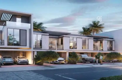 تاون هاوس - 4 غرف نوم - 5 حمامات للبيع في بورا بورا - جزر داماك - دبي لاند - دبي