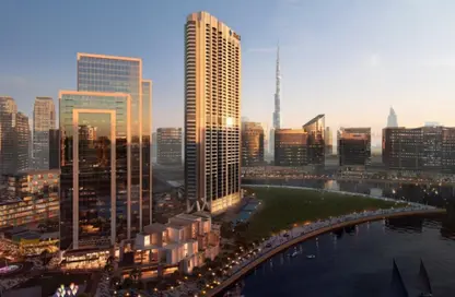 Apartment - 1 Bedroom - 2 Bathrooms for sale in Peninsula Three - Peninsula - Business Bay - Dubai