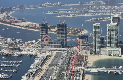 شقة - 2 غرف نوم - 3 حمامات للبيع في برج Seapoint 1 - سي بوينت - إعمار بيتشفرونت - دبي هاربور - دبي شقة - 2 غرف نوم - 3 حمامات للبيع في برج Seapoint 1 - سي بوينت - إعمار بيتشفرونت - دبي هاربور - دبي