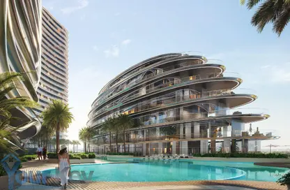 Apartment - 1 Bedroom - 2 Bathrooms for sale in Binghatti Aquarise - Business Bay - Dubai