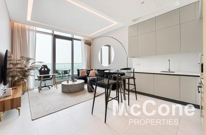 Apartment - 1 Bedroom - 2 Bathrooms for rent in SLS Dubai Hotel  and  Residences - Business Bay - Dubai