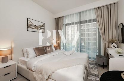 Apartment - Studio - 1 Bathroom for rent in Azizi Riviera 48 - Azizi Riviera - Meydan One - Meydan - Dubai