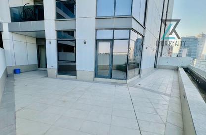 Apartment - 2 - 3 for rent in Airport Road Area - Al Garhoud - Dubai
