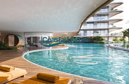 Apartment - Studio - 1 Bathroom for sale in Jacob  and  Co Residences - Al Marjan Island - Ras Al Khaimah