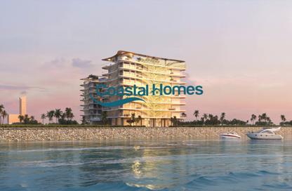 Apartment - Studio - 1 Bathroom for sale in Jacob  and  Co Residences - Al Marjan Island - Ras Al Khaimah