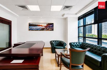 Office Space - Studio - 1 Bathroom for rent in Sobha Ivory Tower 1 - Sobha Ivory Towers - Business Bay - Dubai
