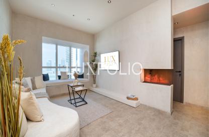 Apartment - 2 Bedrooms - 3 Bathrooms for sale in Elite Residence - Dubai Marina - Dubai
