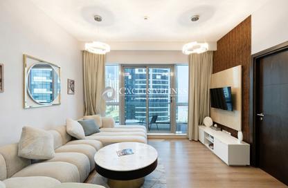 Apartment - 1 - 2 for sale in Bay Central Tower West - Bay Central - Dubai Marina - Dubai