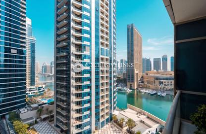 Apartment - 1 - 2 for sale in Bay Central Tower West - Bay Central - Dubai Marina - Dubai