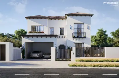 فيلا - 5 غرف نوم - 7 حمامات للبيع في جزيرة الحديريات - أبوظبي