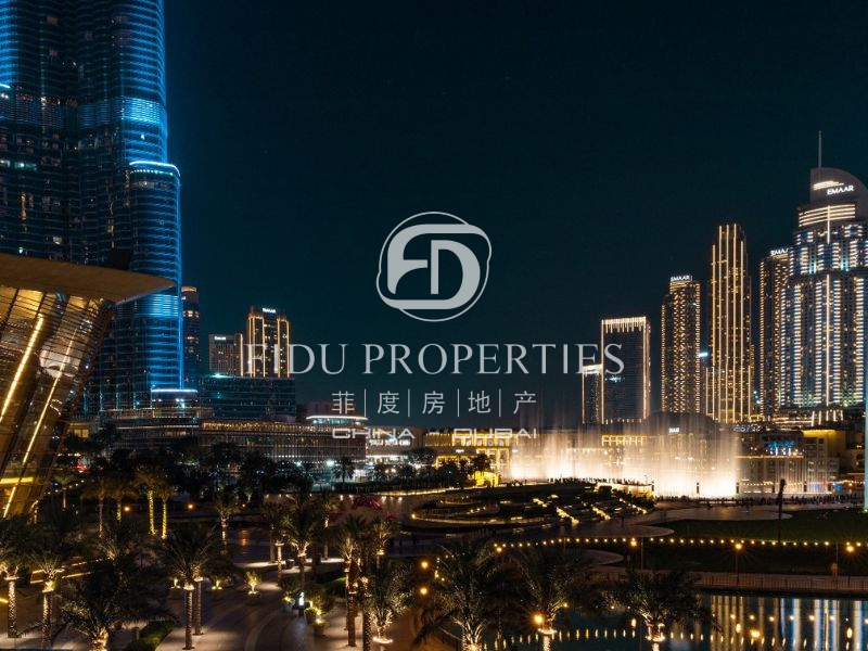 Big Layout | Burj and Pool View | Big Terrace