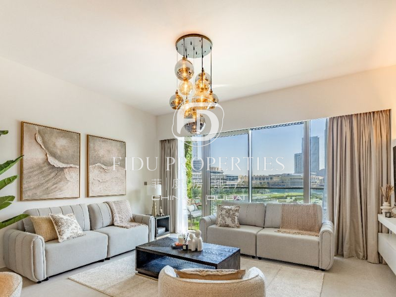 Big Layout | Burj and Pool View | Big Terrace