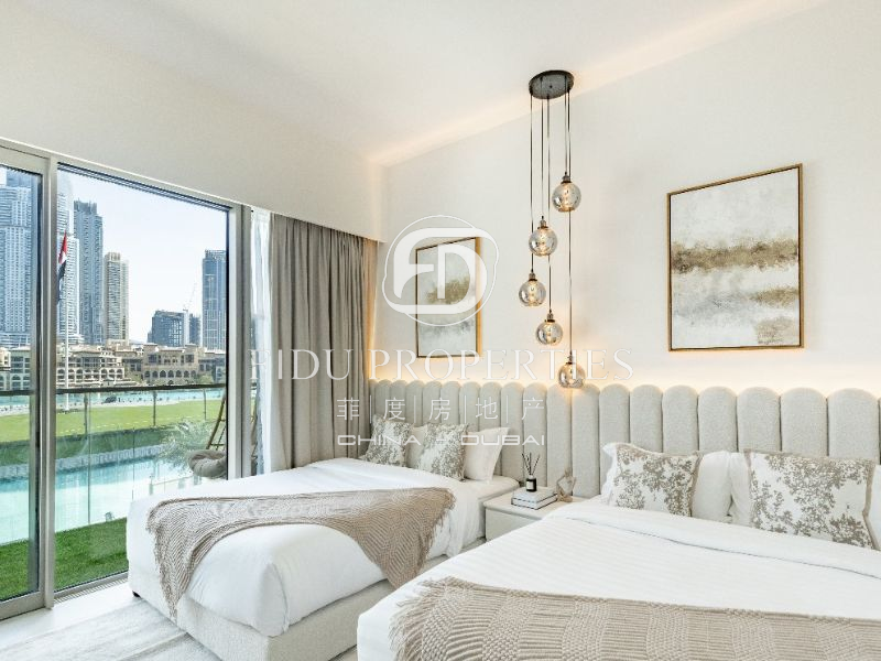 Big Layout | Burj and Pool View | Big Terrace